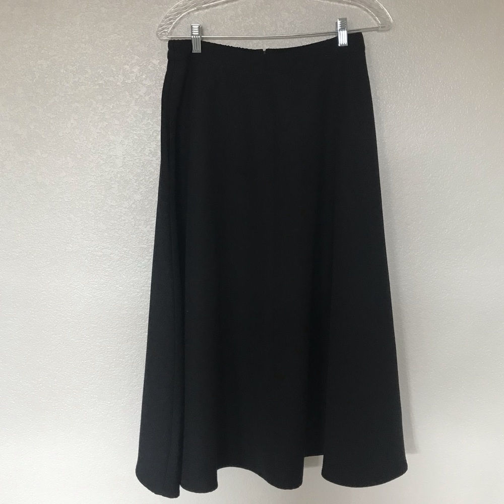 Neil Martin Black Circle Skirt Size 14